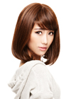 wigs2you全假发 日本正品 耐热 中长 直 齐刘海 修脸 BOB 梨花头 甜美可爱型 W-427